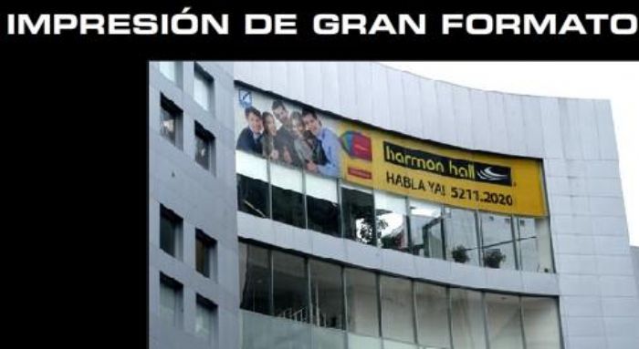 IMPRESIONES EN GRAN FORMATO